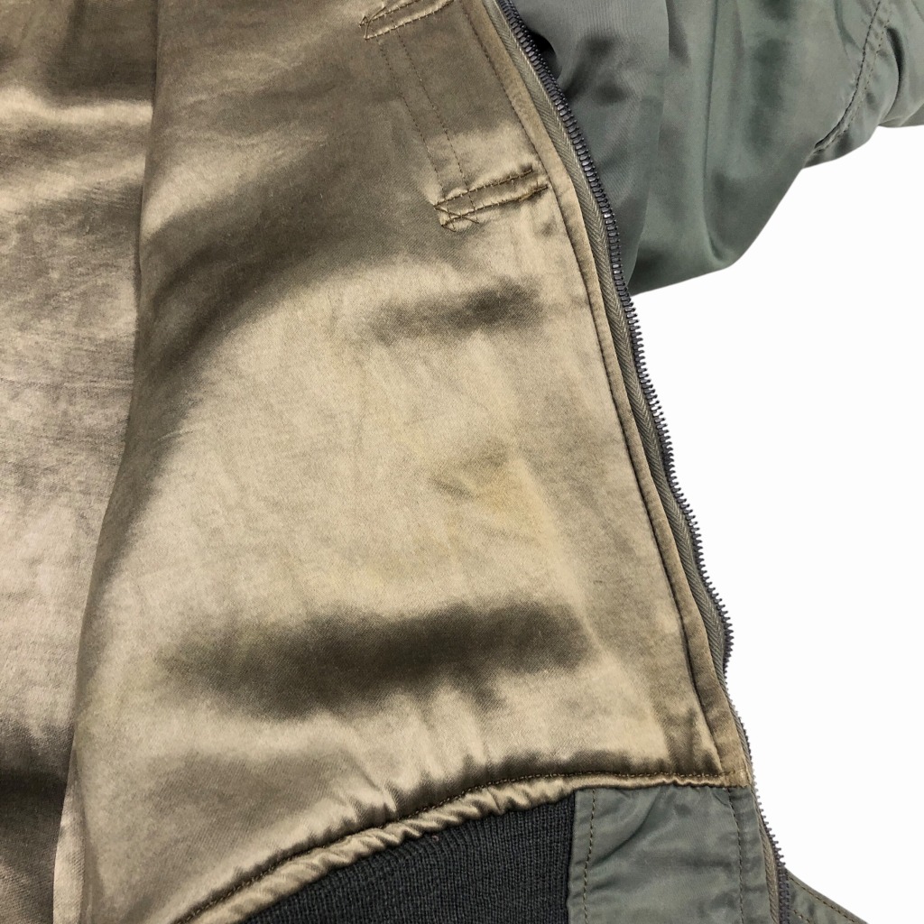 USAF L-2B FLIGHT JACKET 50S 「黒タグ、初期型、BLUE ANCHOR
