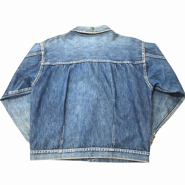 40's～ PENNEY'S FOREMOST 1stタイプ 針刺しバックル デニム