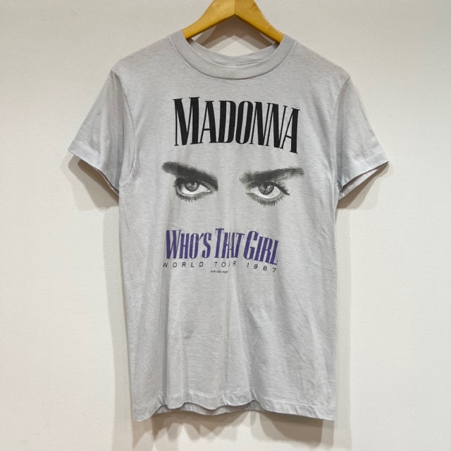 MADONNA ''WHO'S THAT GIRL'' WORLD TOUR 1987｜SAFARI サファリ
