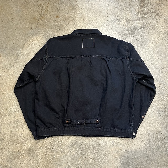 LEVI'S VINTAGE CLOTHING 1936 TYPE-Ⅰ OVER-DYE BLACK|SAFARI LEVI'S VINTAGE CLOTHING 1936 TYPE-Ⅰ OVER-DYE BLACK|SAFARI