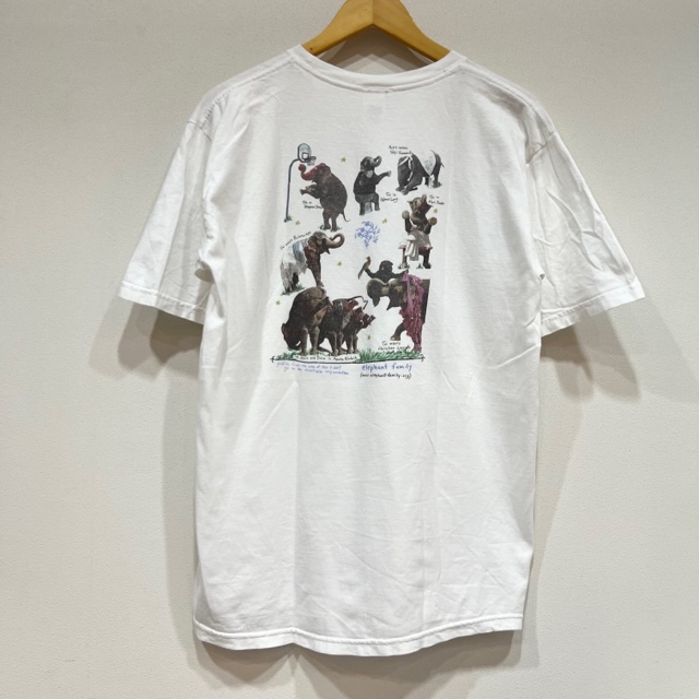 Bruce Weber ブルースウェーバー エレファンファミリー Tシャツ