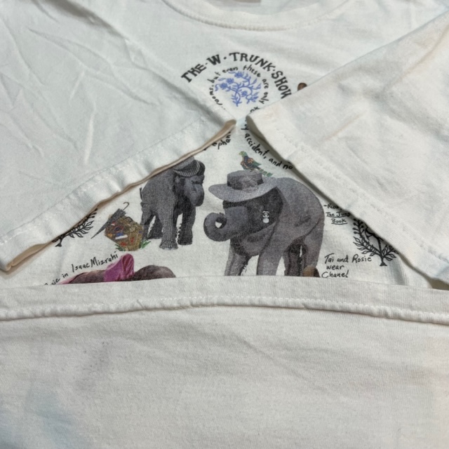 BRUCE WEBER THE W TRUNK SHOW 『elephant family』｜SAFARI サファリ｜高円寺 吉祥寺  VINTAGE、IMPORTBRANDの買取・委託販売専門ショップ
