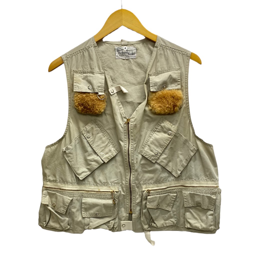 FISHING VEST VINTAGE