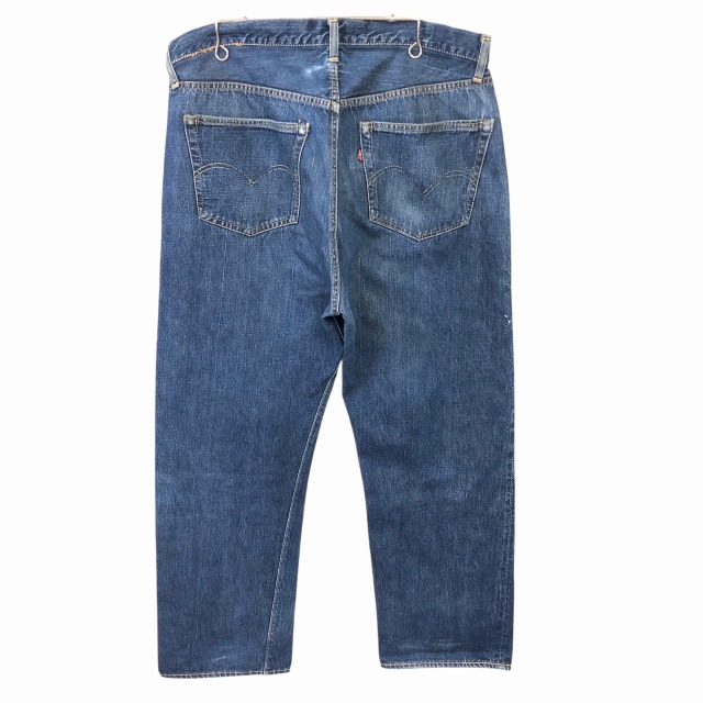 LEVI'S 501XX 50S 「革パッチ期、実寸W39 L29.5」｜SAFARI