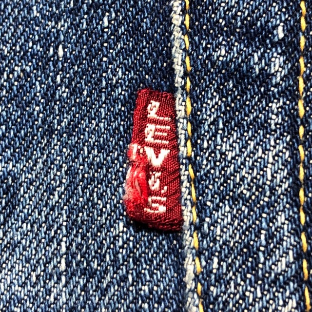 LEVI'S 501XX 50S 「革パッチ期、実寸W39 L29.5」｜SAFARI