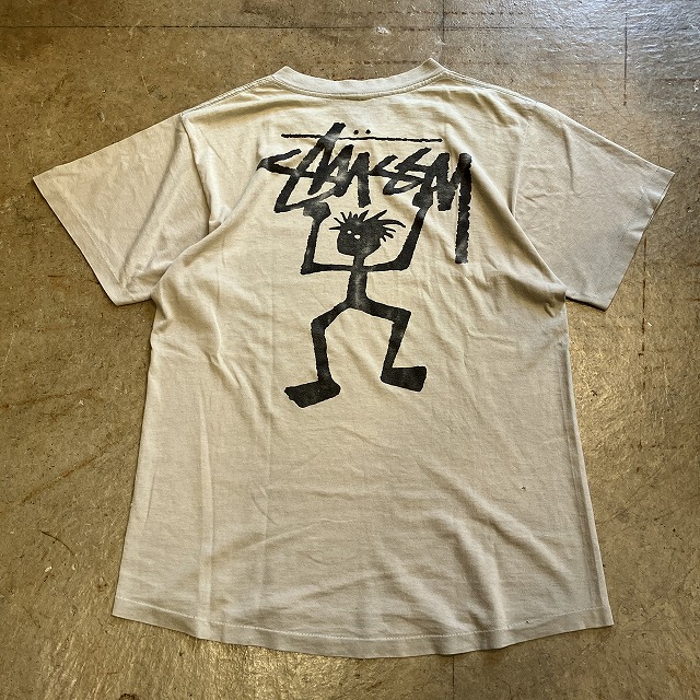 STUSSY SHADOW MAN 1980'S OLD L｜SAFARI サファリ｜高円寺