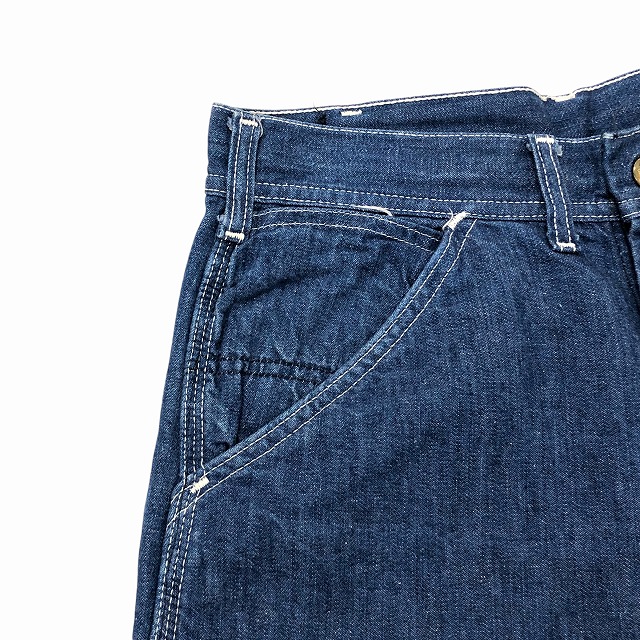 LEE DENIM WORK PANT 70S 「実寸W28.5 L28.5」|SAFARI サファリ LEE DENIM WORK PANT 70S 「実寸W28.5 L28.5」|SAFARI サファリ