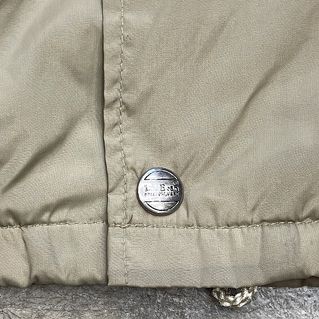 LL BEAN NYLON COACH JACKET 1980'S OLD TAN XL-TALL｜SAFARI