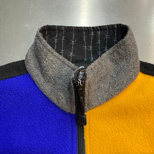 LAST CHANCE 有刺鉄線 CRAYZY COLOR FLEECE OLD MODEL｜SAFARI
