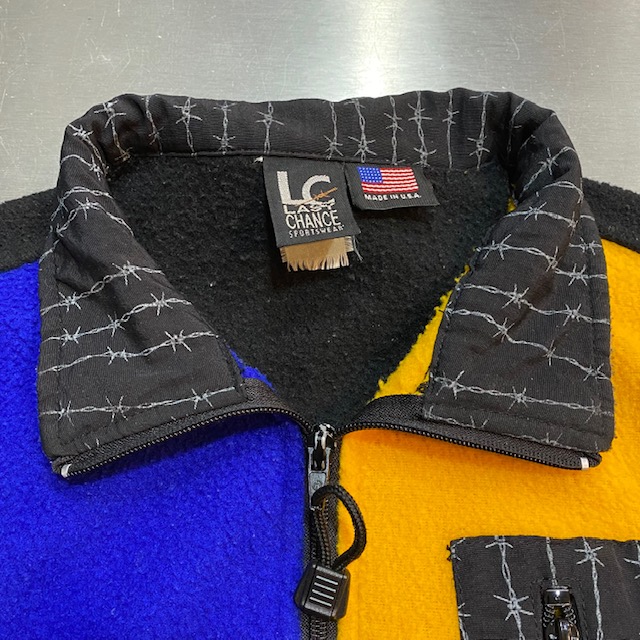 LAST CHANCE 有刺鉄線 CRAYZY COLOR FLEECE OLD MODEL｜SAFARI