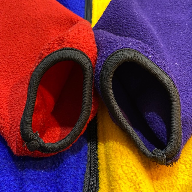 LAST CHANCE 有刺鉄線 CRAYZY COLOR FLEECE OLD MODEL｜SAFARI