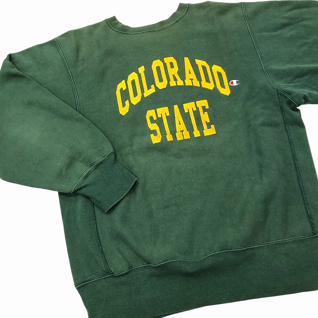 CHAMPION REVERSE WEAVE 90S 「USA製、目付き、COLORADO、XL