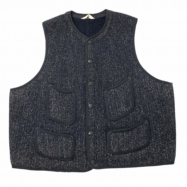 50's Brown's Beach vest - VINTAGE CLOTHES & ANTIQUES 