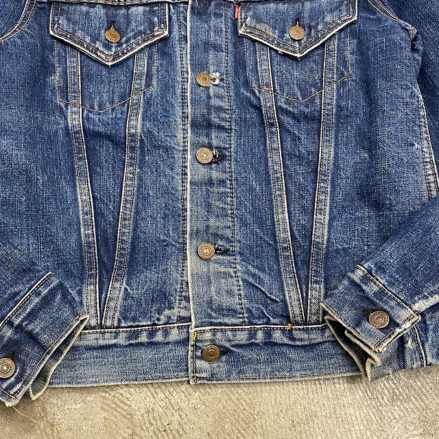 LEVI'S 70505 BIG E DENIM JACKET 70S 「ブランケット、ボタン裏