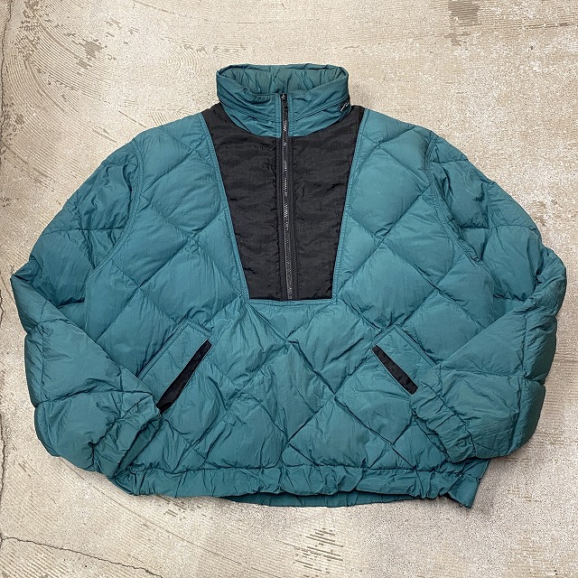 80s Eddie Bauer エディ・バウアー キルティング ダウンコート