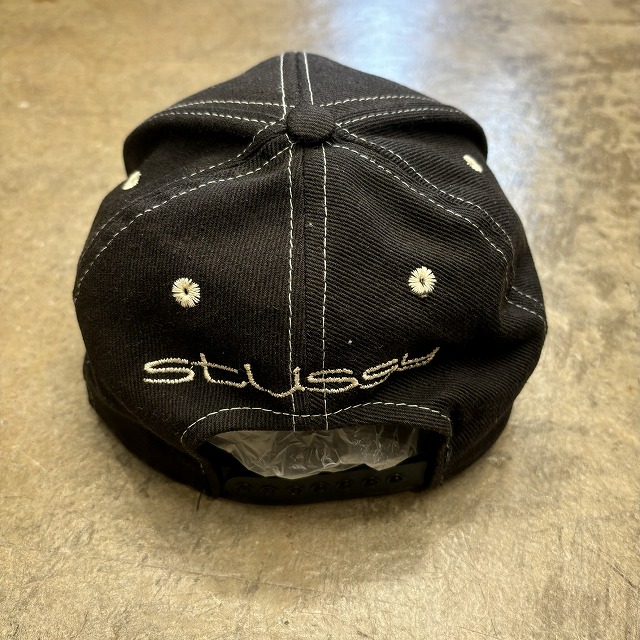 STUSSY ''S'' LOGO CAP 1990'S OLD｜SAFARI サファリ｜高円寺