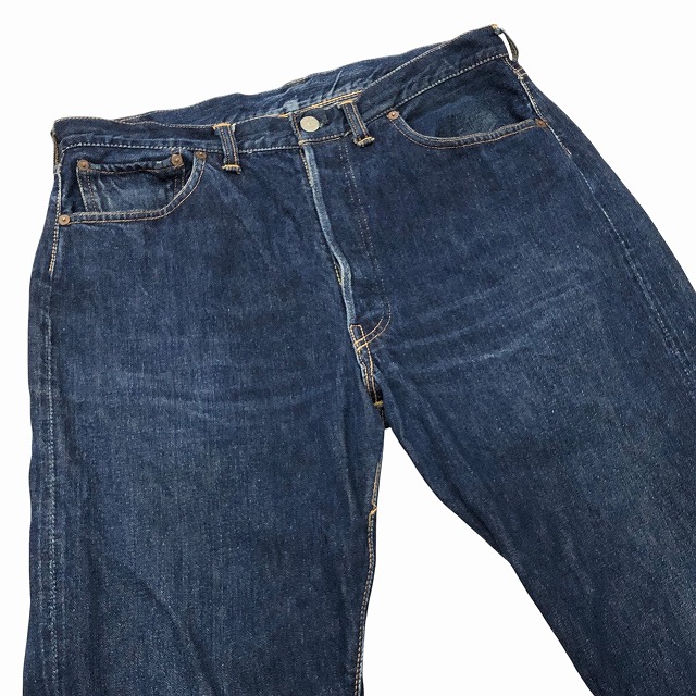LEVI'S 501XX 50S 「革パッチ、実寸W34 L30.5」｜SAFARI