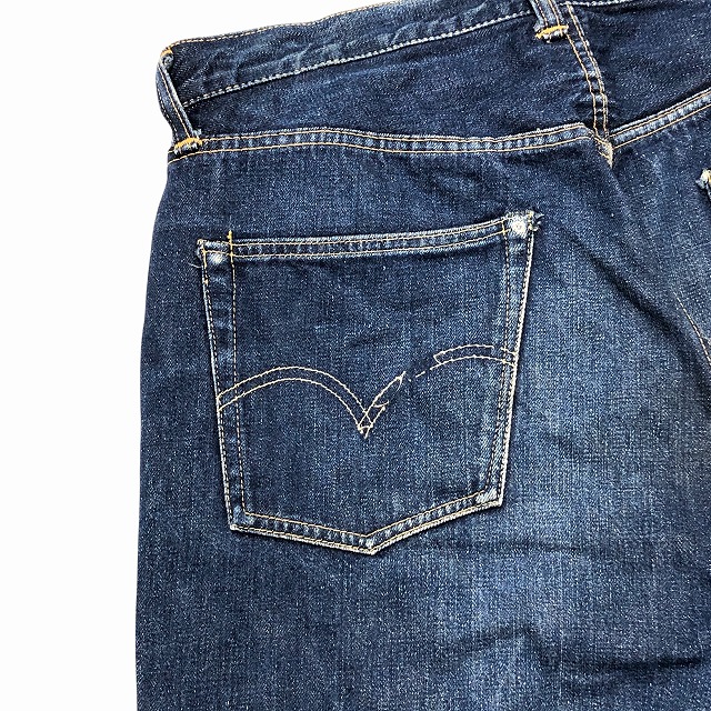 LEVI'S 501XX 50S 「革パッチ、実寸W34 L30.5」｜SAFARI