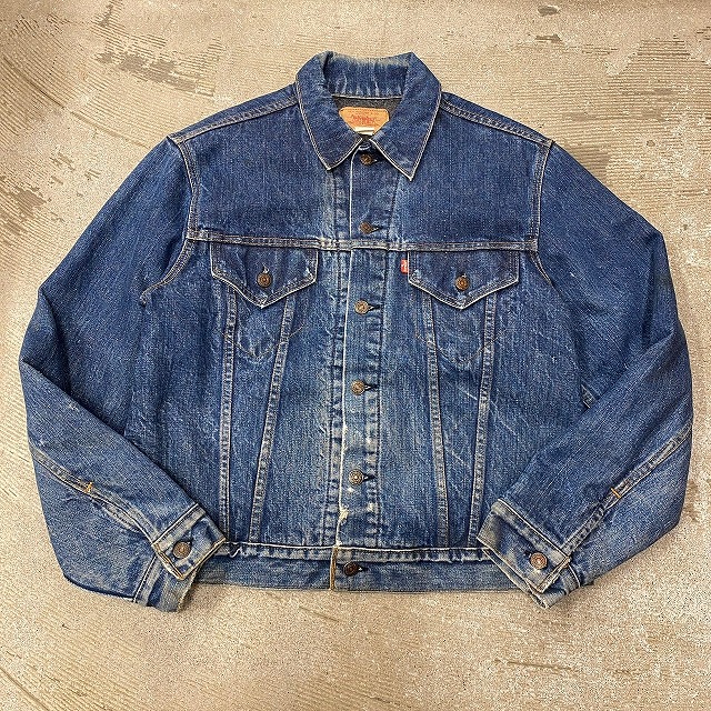 LEVI'S 70505 DENIM JACKET 「ブランケット、サイズ44」｜SAFARI