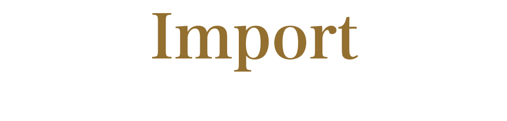 Import